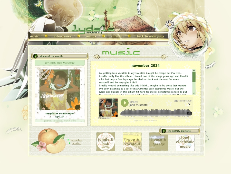 my website on february 2024